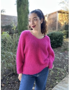 PULL POILU V PAPILLON