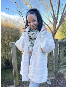 MANTEAU POIGNETS AMOVIBLE