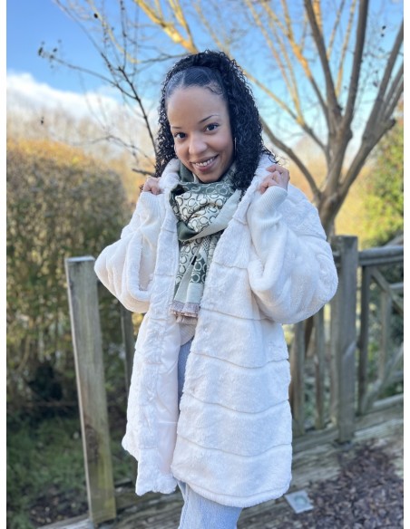 MANTEAU POIGNETS AMOVIBLE