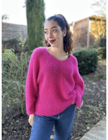 PULL POILU V PAPILLON