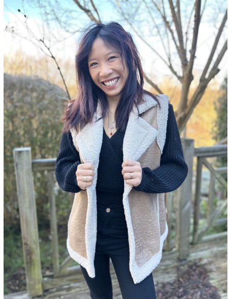 VESTE SM COURTE