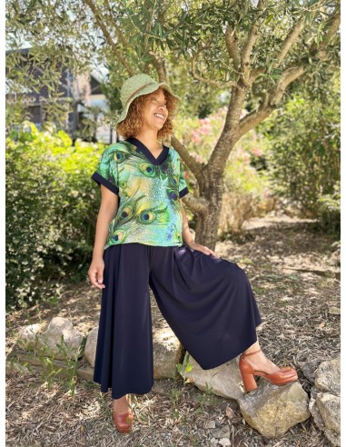 JUPE CULOTTE G8172